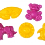 Modelčki za pesek z enorogom