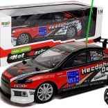 RC dirkalni avto 1:14 rdeč 27 MHz