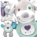 Woopie interaktivni plišasti kužek z pomirjujočimi zvoki in svetlobo