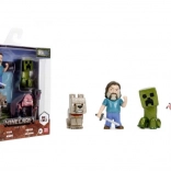 set kovinskih figuric MINECRAFT MOVIE 6,5 cm – 4 kosi