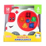 Zvočna reševalna vozila s svetlobnimi učinki