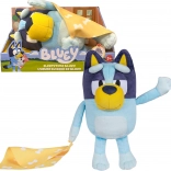 Interaktivni pliš BLUEY Sleepytime 30 cm s koščkom odejice