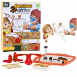 Družabna igra Nariši in UganI Sliko – Risanje z Nosom