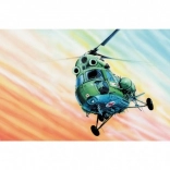 Model helikopterja MIL MI-2 Kliklak