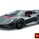 Model Lamborghini Sesto Elemento 1:24 Kovinsko Siva