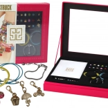 Kreativni komplet za izdelavo zapestnic in nakita za otroke