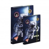 Komplet škatel za zvezke A4 in A5 z vesoljskim motivom