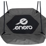 Šesterokotno gugalnica štorkljino gnezdo v sivi barvi