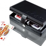 Luksuzne karte v škatlici iz umetnega usnja