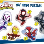 Educa baby puzzle Spidey in njegovi neverjetni prijatelji 5v1 (3–5 koščkov)