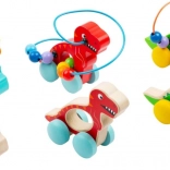 Dinozaver za v roko s paščkom ali odprtino