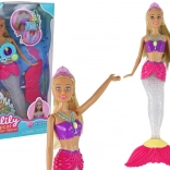 Lalka Anlily morska vila s svetlobnimi in zvočnimi učinki