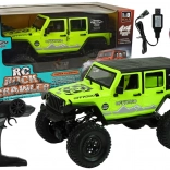 RC terensko vozilo ROCK CRAWLER 2,4 GHz 4x4 – zeleno