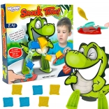 Woopie spretnostna igra lačni dinozaver