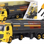 Montažna cisterna za otroke z lučmi in zvoki – rumena DIY