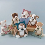 Plišasta igračka Doudou s grizalom