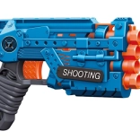 Blaster Turbo mini + 6 kosov nabojev