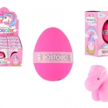 Izklevajoči in rastoči samorog iz jajčka 6 cm – čarobno presenečenje za otroke