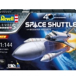 Revell model Space Shuttle s pospeševalnimi raketami