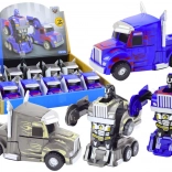 Auto-robot tovornjak 2v1 robot 2 barvi