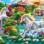 Puzzle 300 kosov Unicorn Garden – samorogi