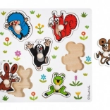 Lesene vstavljanke KRTEK – majhne