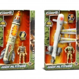 The Corps! vojaški igralni set z raketo ali dronom, svetlobni in zvočni učinki