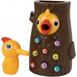 Magnetna spretnostna igra Detel in črvički