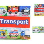 Tkaninska šumeča knjižica Živalice 2v1