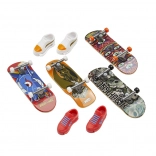 Set fingerboardov HOT WHEELS Skate z čeveljčki – multipack