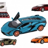 Model avtomobila Lamborghini Sián FKP 37 z vzvratnim potegom