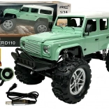 RC terensko vozilo LAND ROVER DEFENDER D110 1:14 zeleno 2,4G