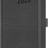 Žepni dnevnik Rivoli 2026 siv