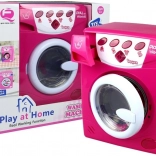 Pralni stroj na baterije Zvok Roza