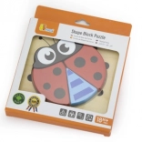 Lesene mini sestavljanke pikapolonica VIGA