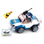 Sluban Policija povlečna igrača