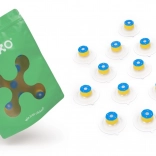 CLIXO priseski – magnetni dodatki, 16 kos