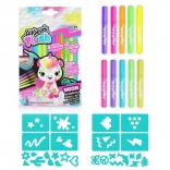 Komplet dodatkov – Projekt pliš (10 flomastrov in 20+ šablon)