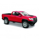 Model avtomobila Chevrolet Colorado ZR 2017 v merilu 1:24