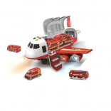 Gasilsko letalo s tovorno enoto in 3 avtomobilčki