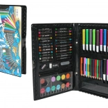 Likovni kovček 67 kosov – morski motiv