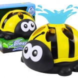 Vrtni škropilnik Pikapolonica Vodna fontana Rumena