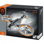 Gradbeni komplet vesoljsko plovilo z mehanskim pogonom, 850 delov