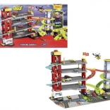 Igralna Garaža s Štirimi Nivoji za Igračke