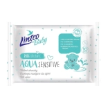 Otroški vlažilni robčki Linteo Baby Aqua Sensitive 10 kos