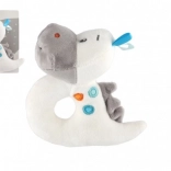 Plišasta ropotuljica dinozaver 13 cm