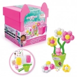 Gabi's Cat House plastična masa - Škatla s presenečenjem za mačke, rožnata (penasta masa)