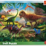 Trefl Puzzle Dinosavri 25 koščkov