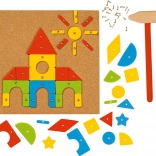 Goki pribijalna igra Vesela hiška