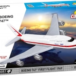Gradbeni set COBI BOEING 747 – prvi let 1969